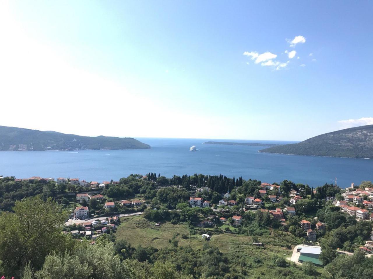 Magnificent Views Apartment Herceg Novi Luaran gambar